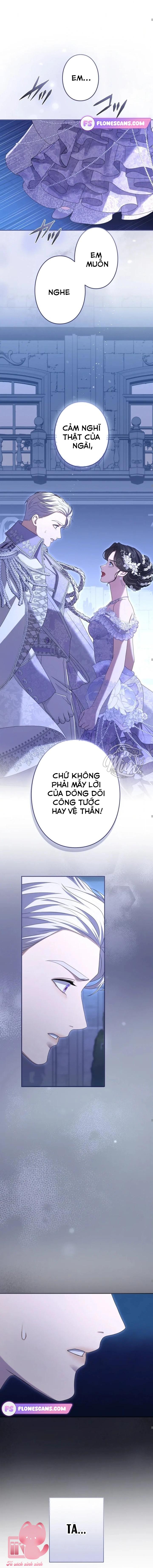 Tôi Không Thể Ngừng Yêu Người Phụ Nữ Độc Ác Nhất Đế Quốc! Chapter 33 - Trang 4