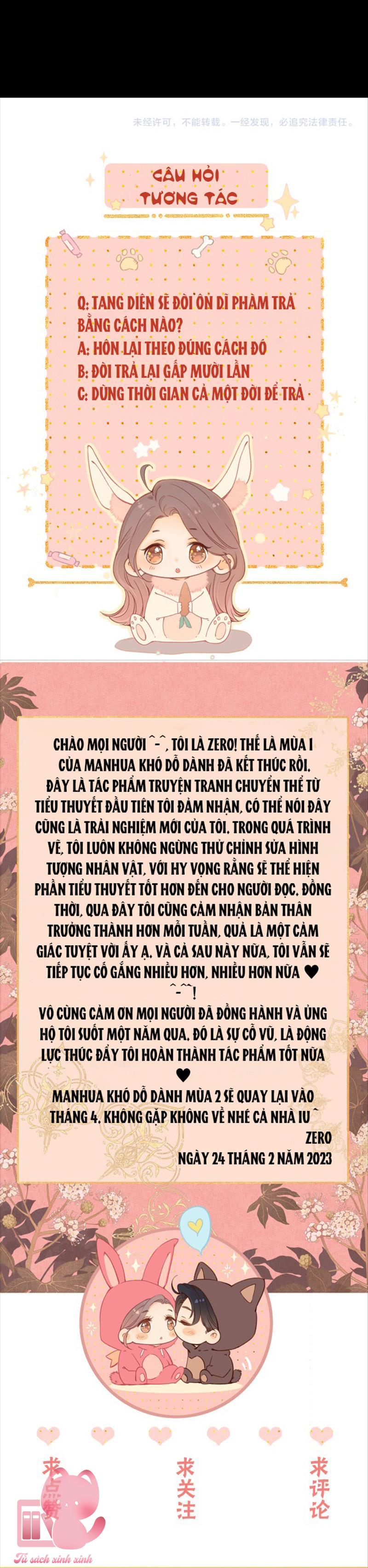 Khó Dỗ Dành Chapter 48 - Trang 4