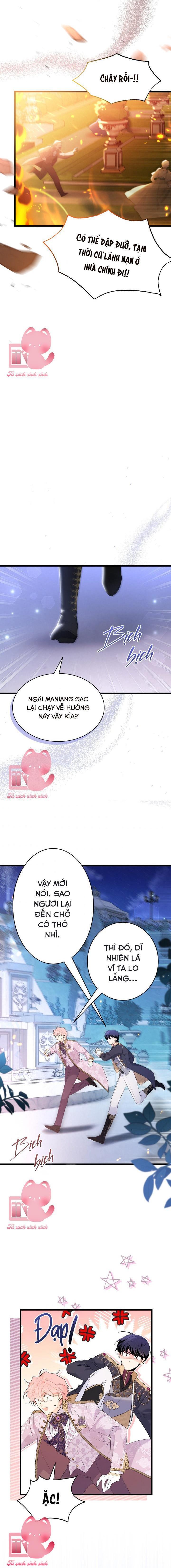 Quan Hệ Cộng Sinh Giữa Báo Đen Và Thỏ Trắng Chap 67 - Trang 2