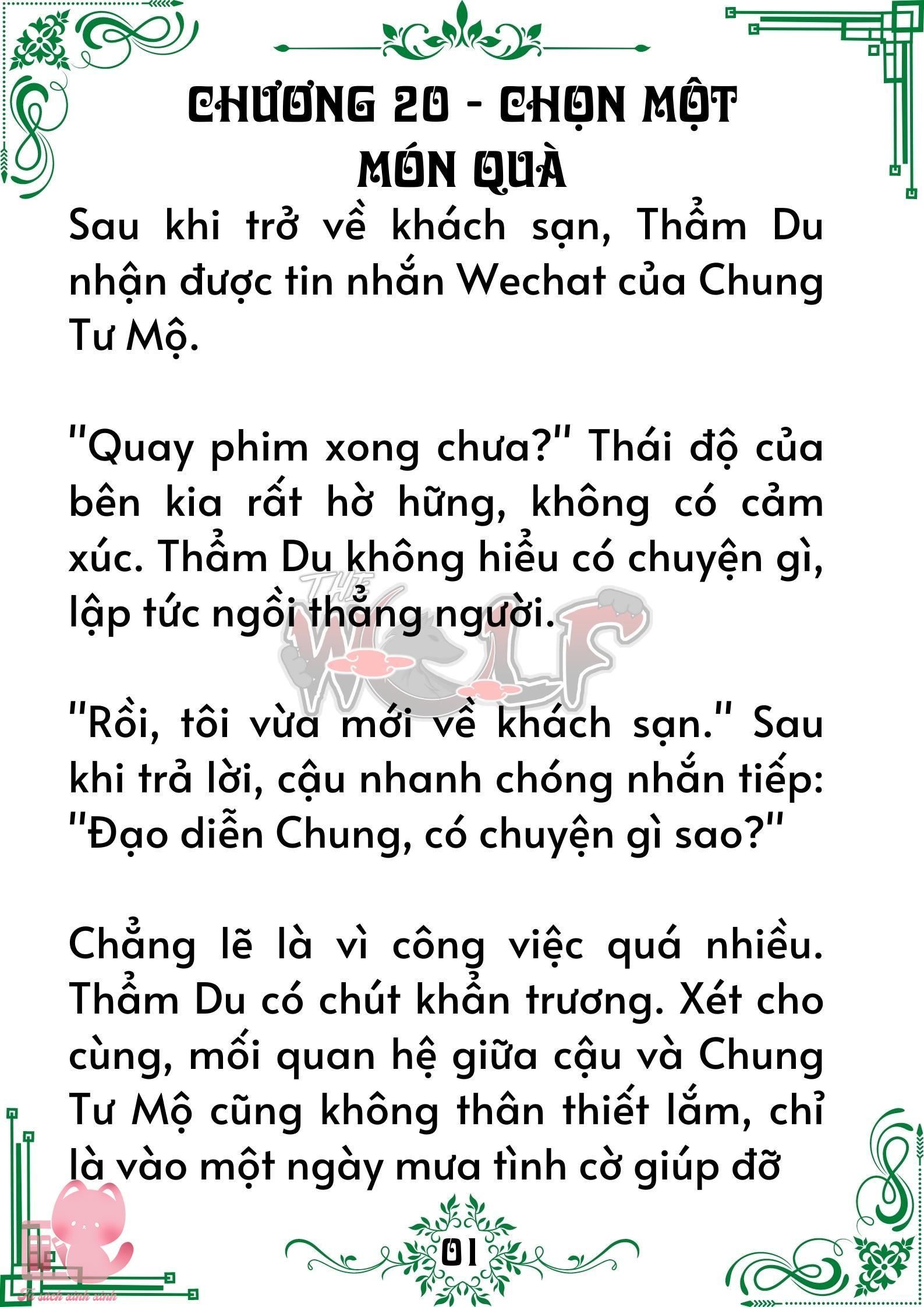 Quý nhân phù trợ Du Chap 20 - Trang 2
