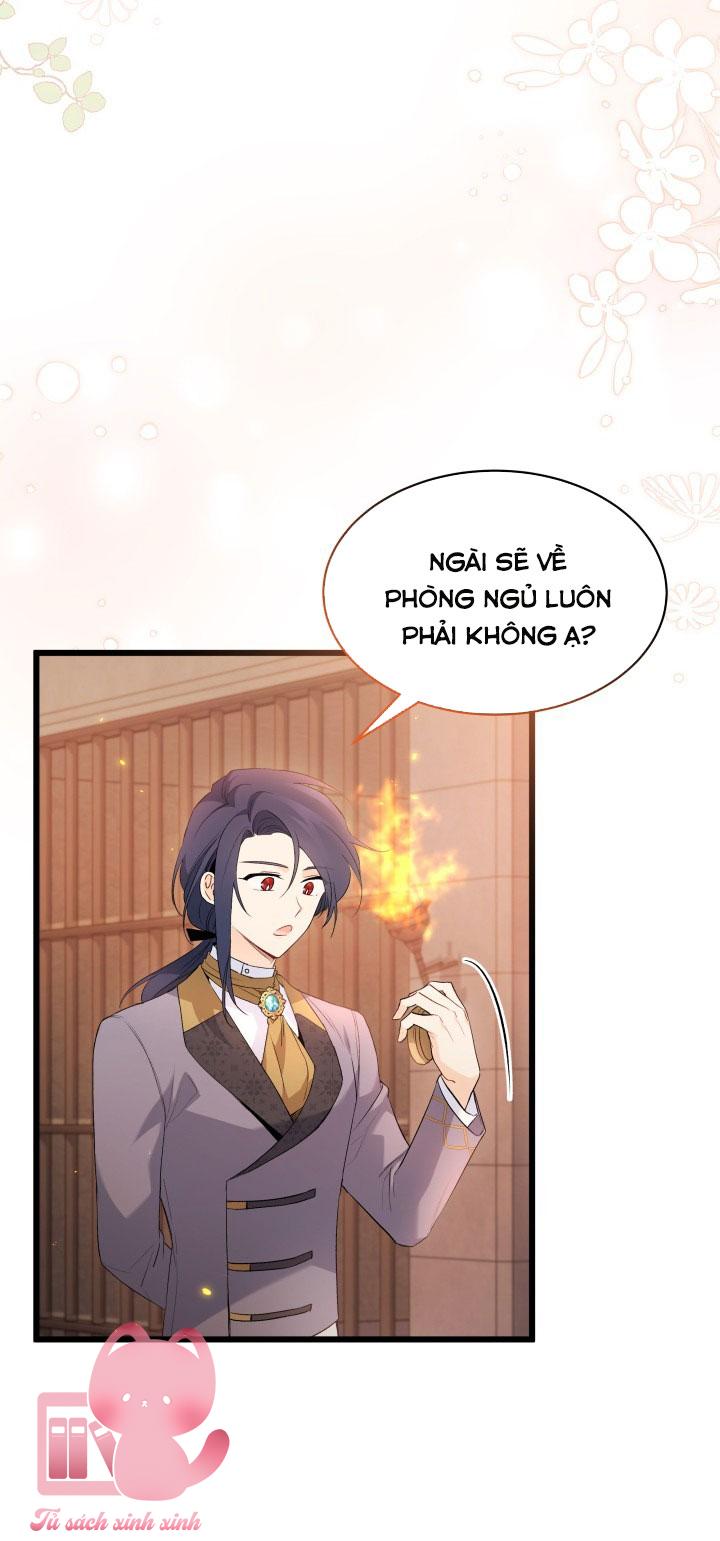 Quan Hệ Cộng Sinh Giữa Báo Đen Và Thỏ Trắng Chap 58 - Trang 2