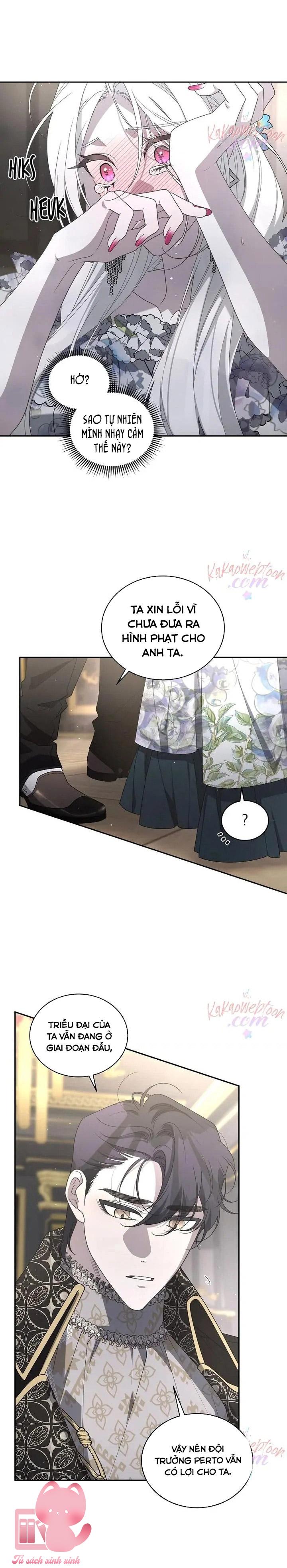 Ác Nữ Thuần Hoá Quái Thú Chapter 53 - Trang 4