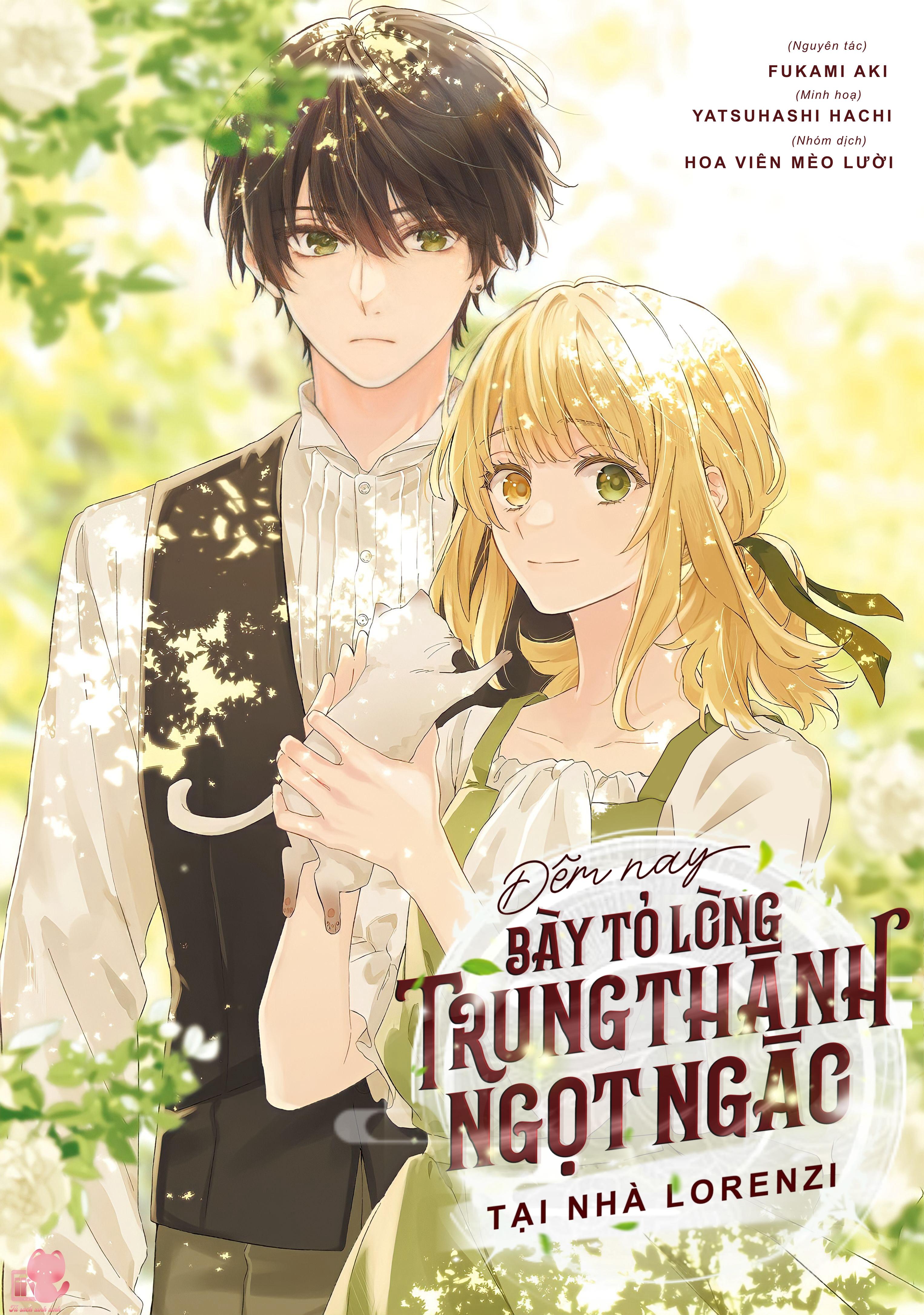 Đêm Nay, Bày Tỏ Lòng Trung Thành Ngọt Ngào Tại Nhà Lorenzi Chapter 6 - Trang 4