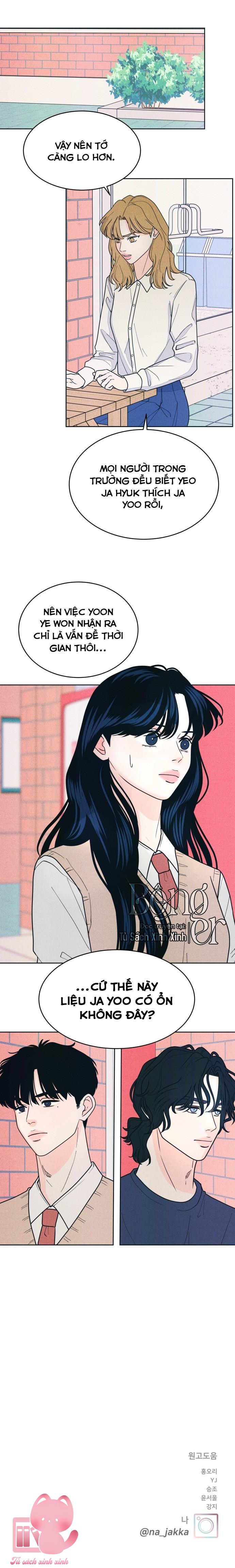 Cặp Đôi Hướng Nội Chap 73 - Trang 4