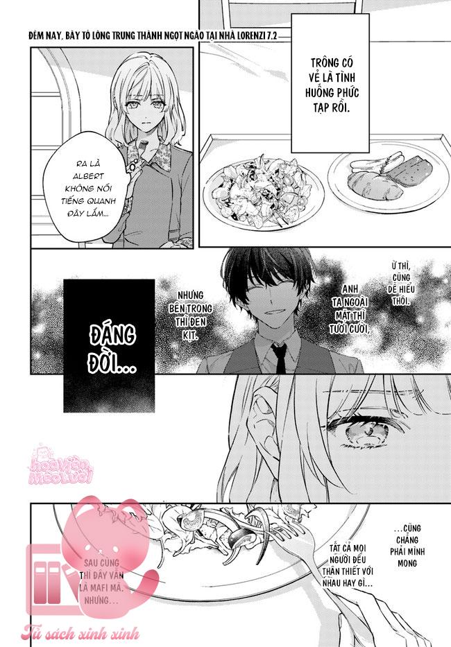 Đêm Nay, Bày Tỏ Lòng Trung Thành Ngọt Ngào Tại Nhà Lorenzi Chap 7 - Trang 2