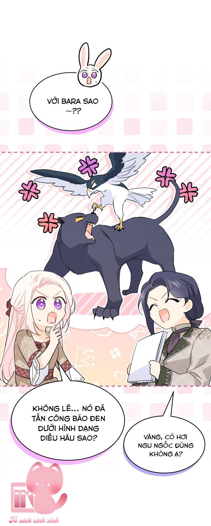 Quan Hệ Cộng Sinh Giữa Báo Đen Và Thỏ Trắng Chap 79 - Trang 2