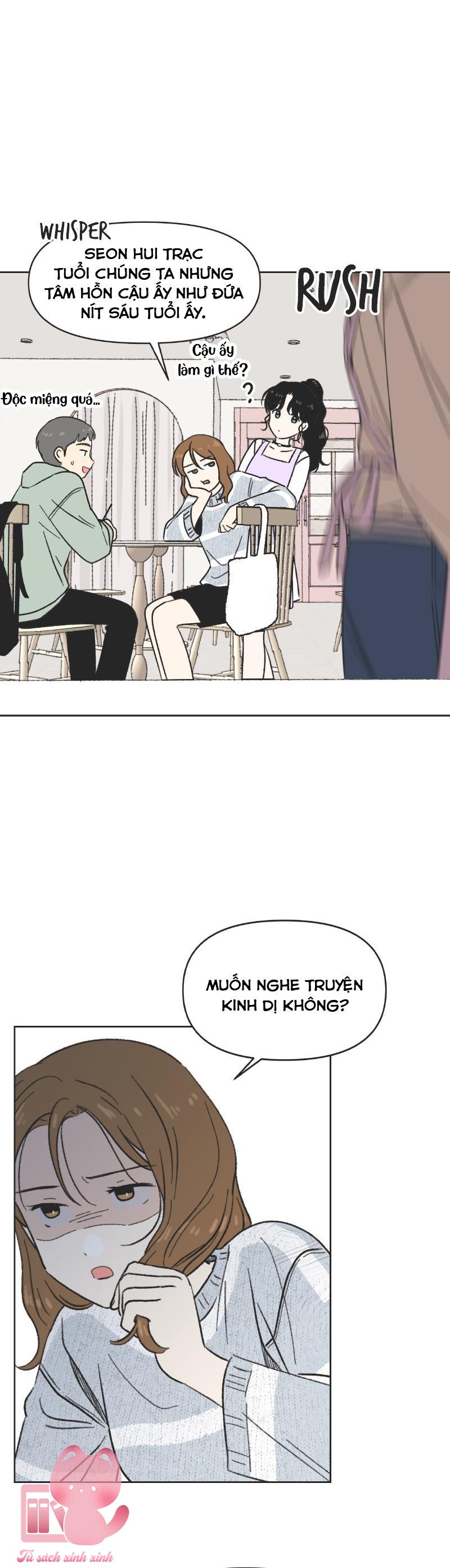 Thanh Xuân Ngọt Ngào Chap 8 - Trang 2