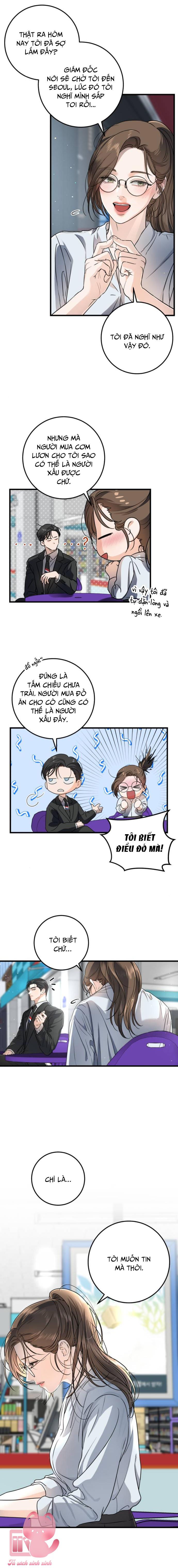 Tôi Nóng Lòng Muốn Chiếm Lấy Cô Ấy Chap 7 - Trang 3