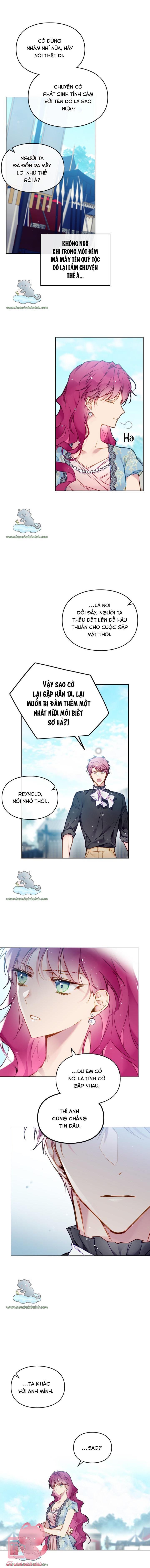 Kết Cục Của Nhân Vật Phản Diện Chỉ Có Thể Là Cái Chết Chapter 87 - Trang 4