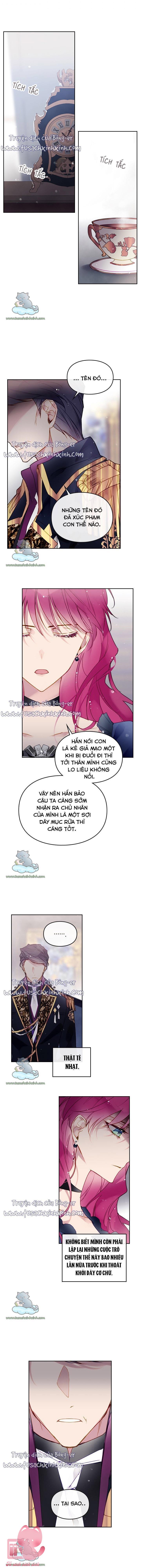 Kết Cục Của Nhân Vật Phản Diện Chỉ Có Thể Là Cái Chết Chapter 50 - Trang 4