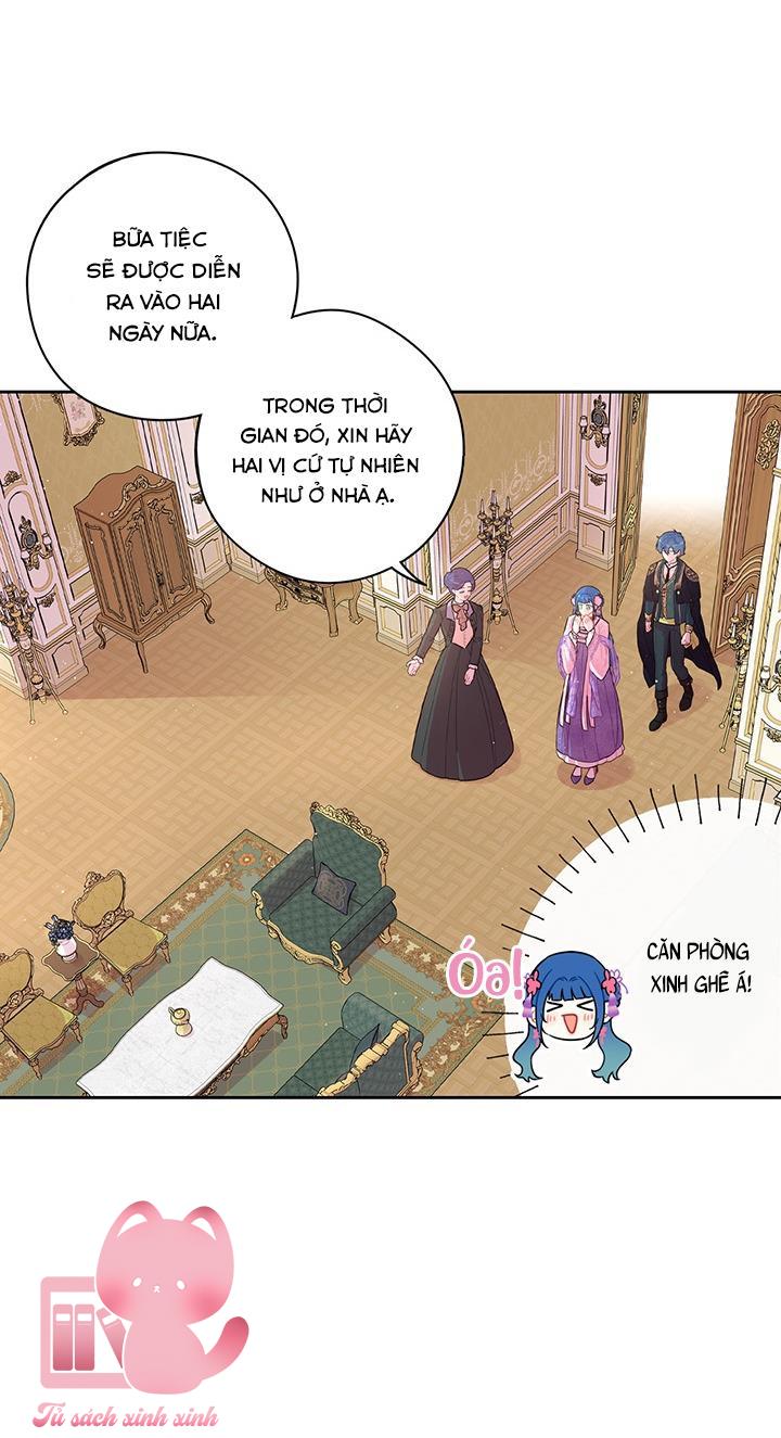 Hoàng Nữ Tóc Đen Chapter 72 - Trang 4