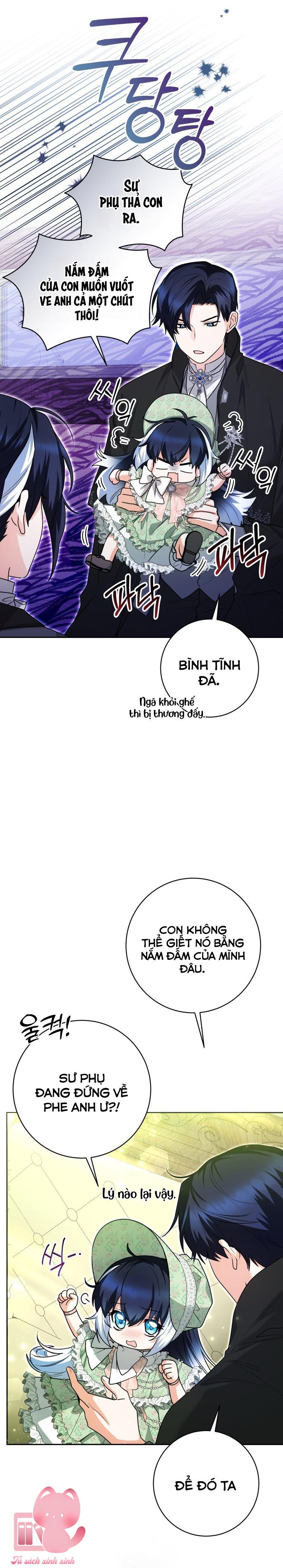 Bé Con Cá Voi Sát Thủ Chapter 32 - Trang 4
