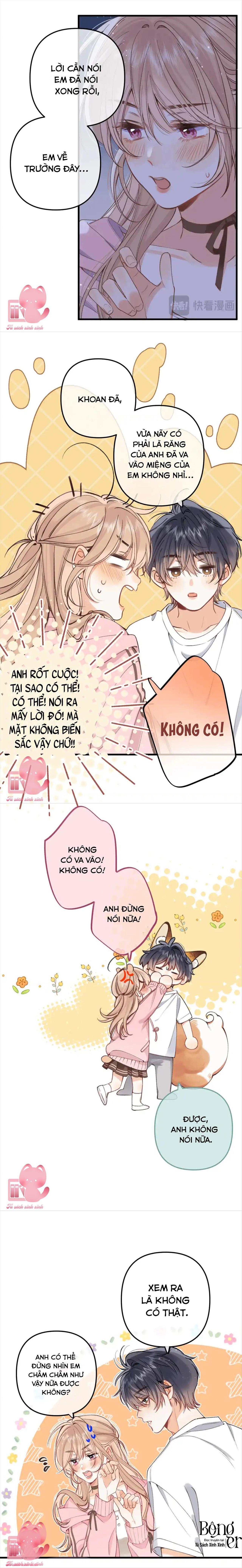 Mối Tình Thầm Kín Chap 93 - Trang 2