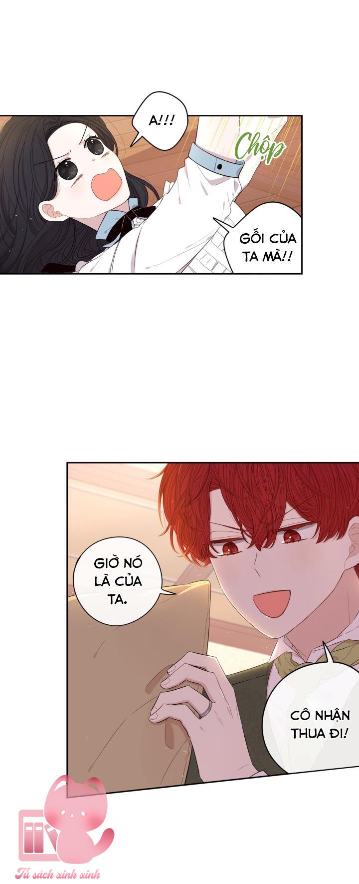 Hoàng Nữ Tóc Đen Chapter 32 - Trang 3