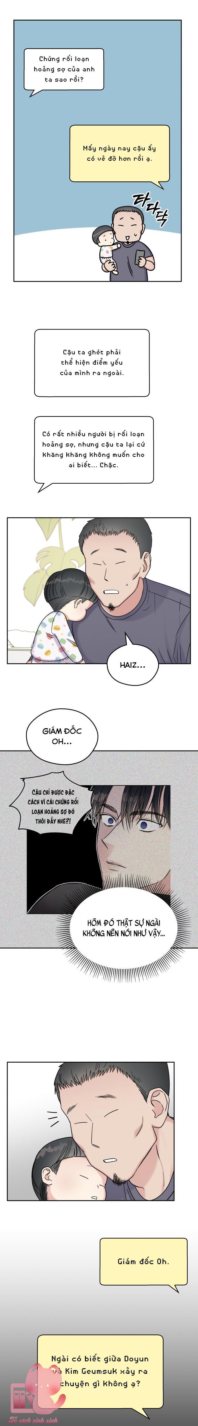 Hãy Vờ Như Ta Yêu Nhau Chap 13 - Trang 2