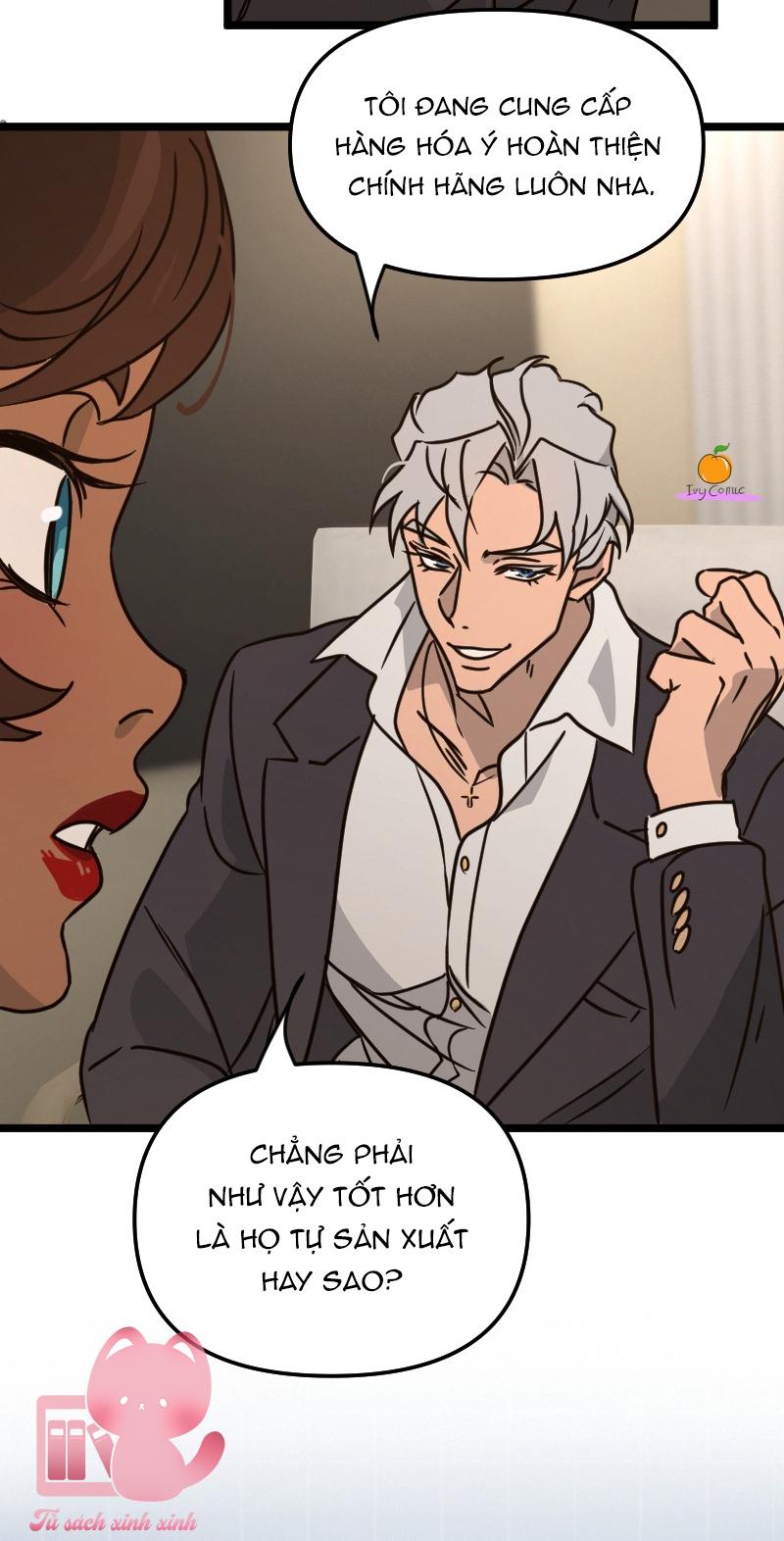 Bảo Mẫu Của Mafia Chap 30 - Trang 4