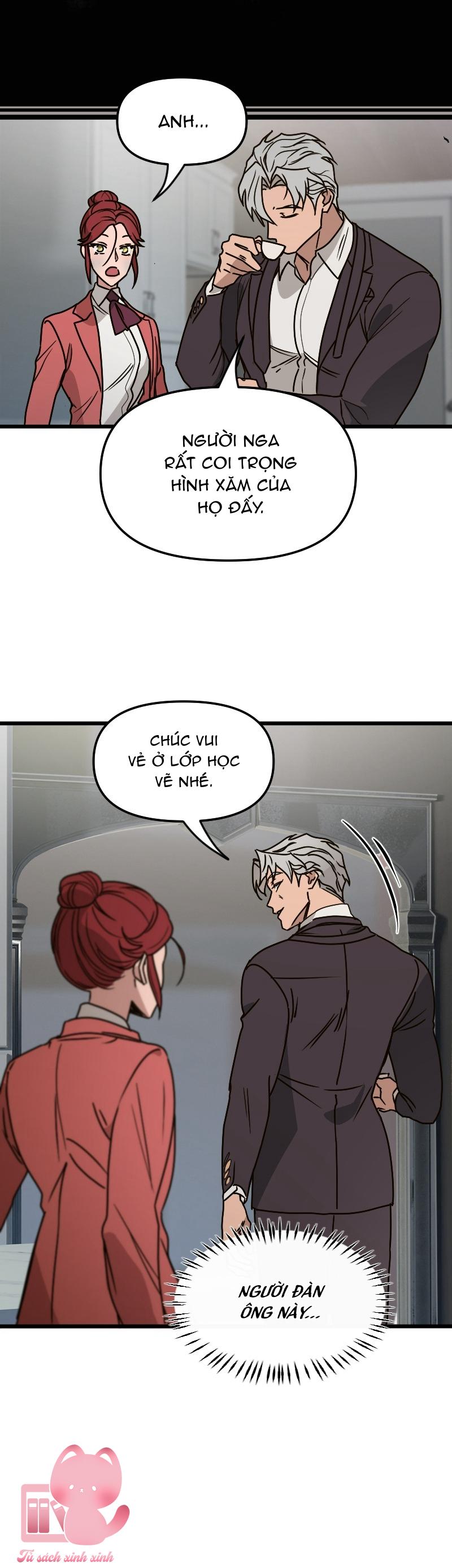 Bảo Mẫu Của Mafia Chap 14 - Trang 4