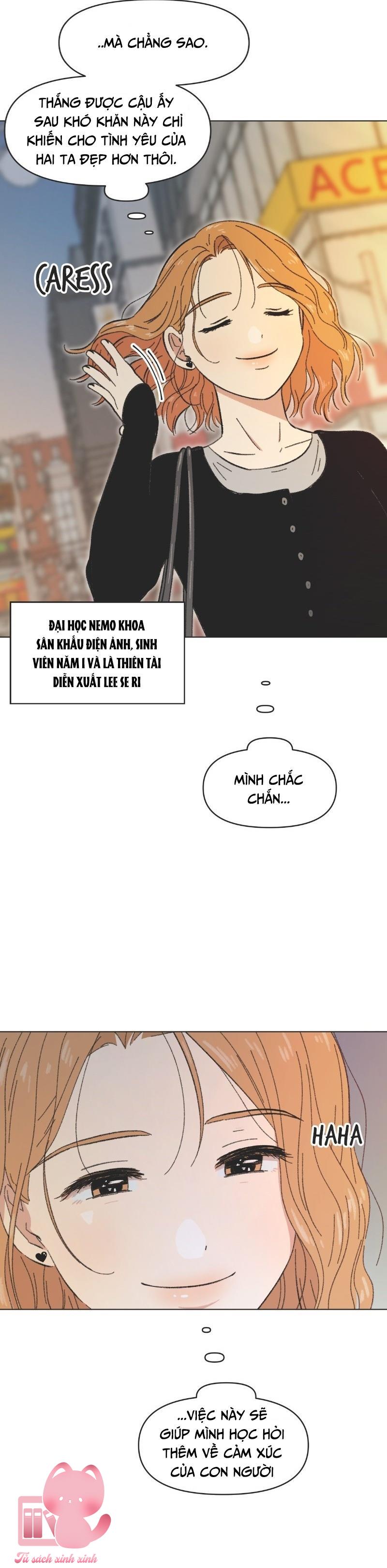 Thanh Xuân Ngọt Ngào Chap 13 - Trang 2