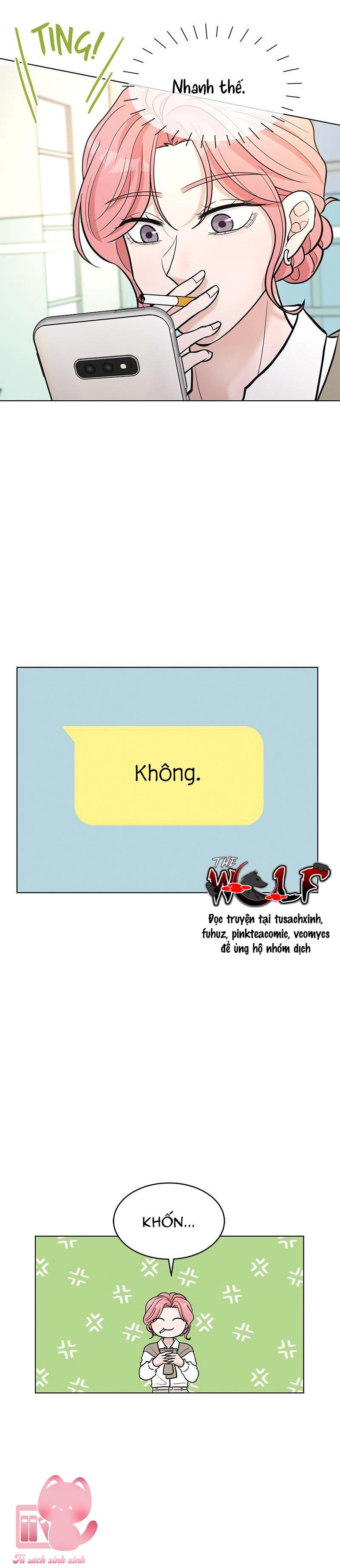 Thời Gian Trở Thành Lý Do Của Đôi Ta Chapter 11 - Trang 4