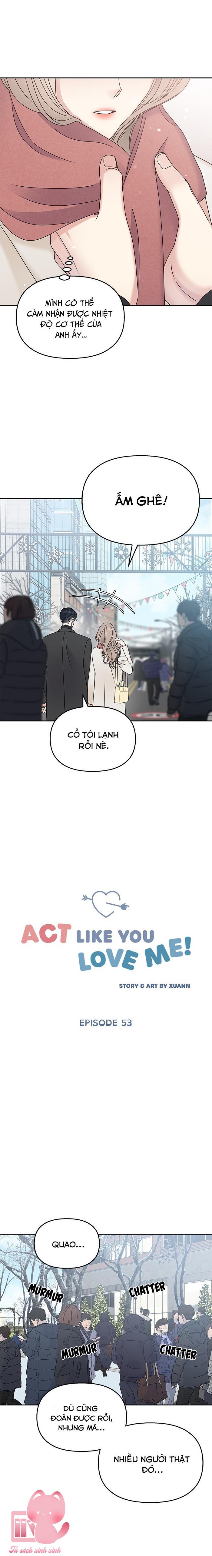 Hãy Vờ Như Ta Yêu Nhau Chap 53 - Trang 2