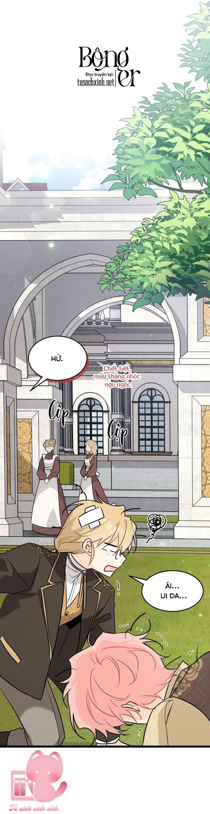 Quan Hệ Cộng Sinh Giữa Báo Đen Và Thỏ Trắng Chap 94 - Trang 2