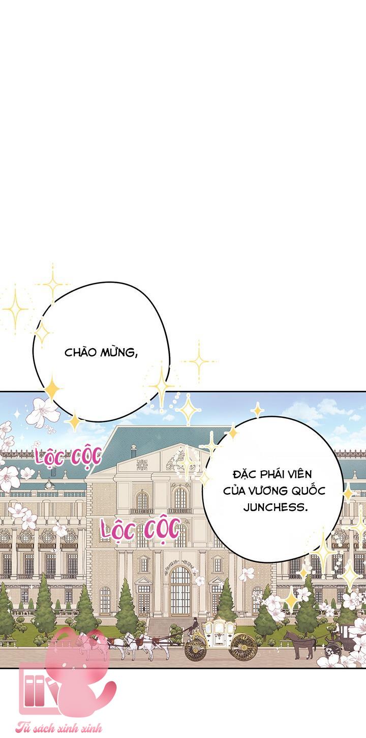 Hoàng Nữ Tóc Đen Chapter 72 - Trang 4