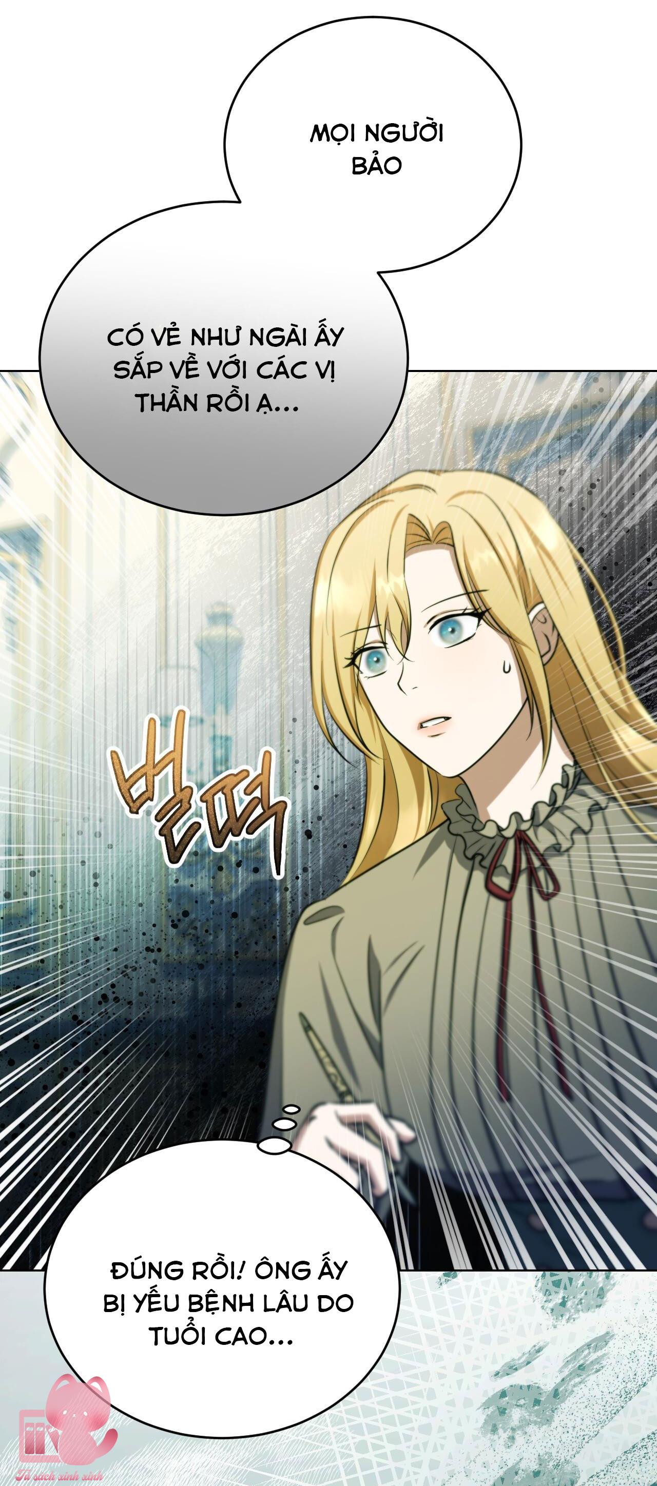 Thánh Nữ Giả Muốn Bỏ Trốn Chap 25 - Trang 4