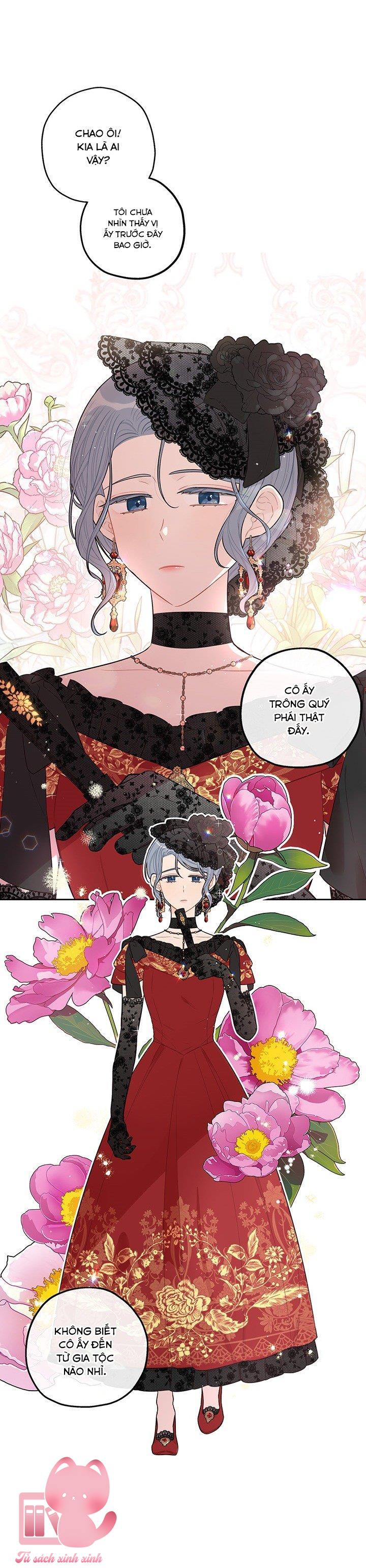 Hoàng Nữ Tóc Đen Chapter 66 - Trang 4