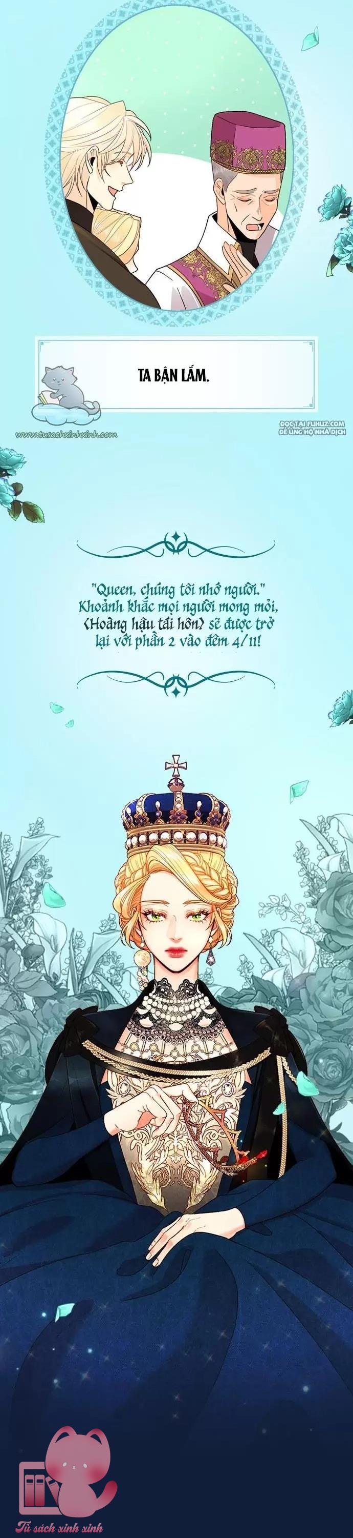 Hoàng Hậu Tái Hôn Chap 85.7 - Trang 2