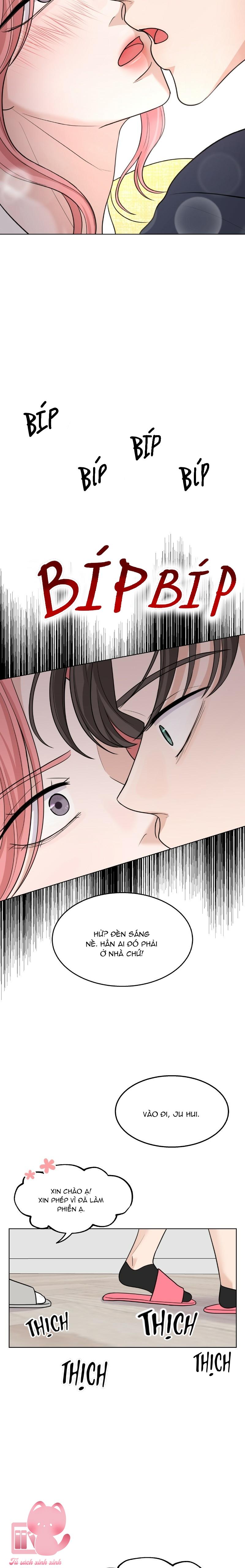 Thời Gian Trở Thành Lý Do Của Đôi Ta Chapter 43 - Trang 4