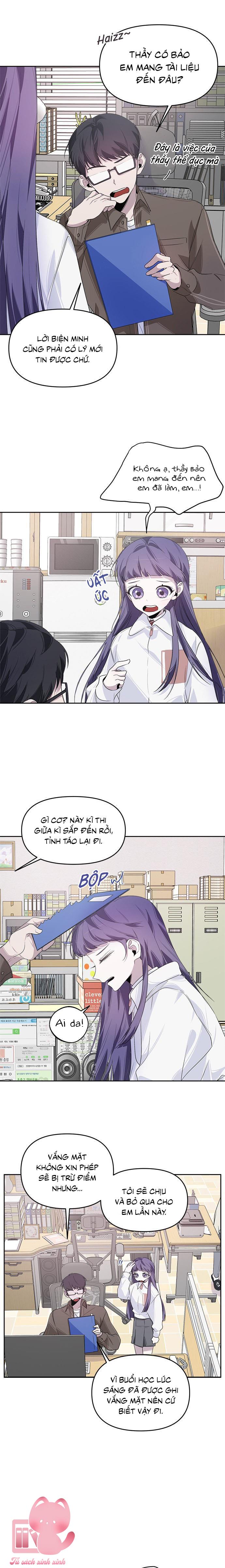 Đàn Anh Xấu Xa! Chap 9 - Trang 3