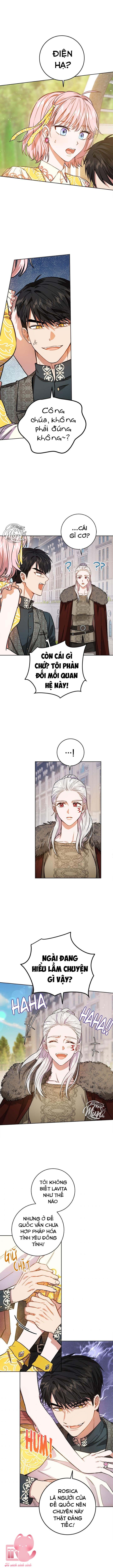 Cuộc Sống Mới Của Công Nương Chapter 39 - Trang 4