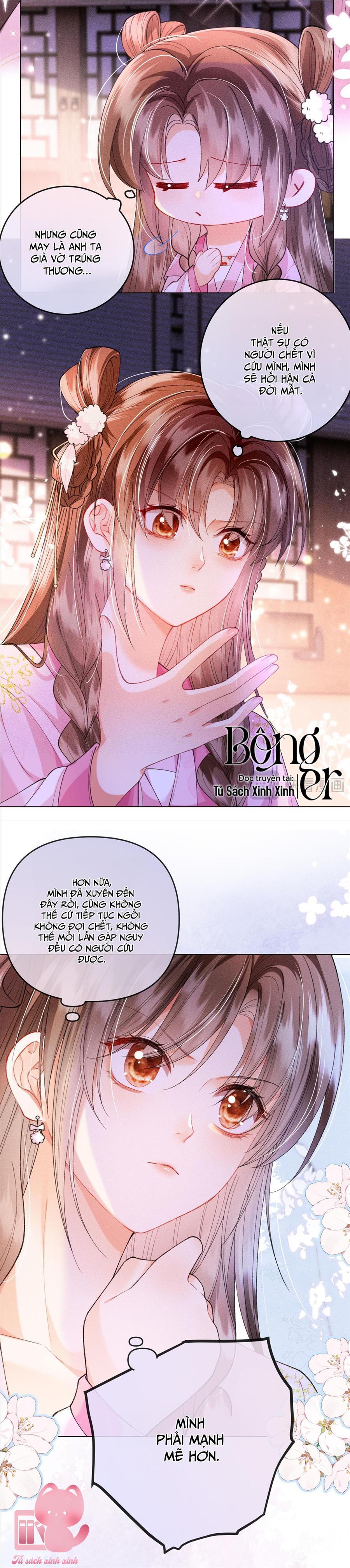 Nữ Phụ Không Muốn Nam Nữ Chính Chia Tay Chapter 17 - Trang 4