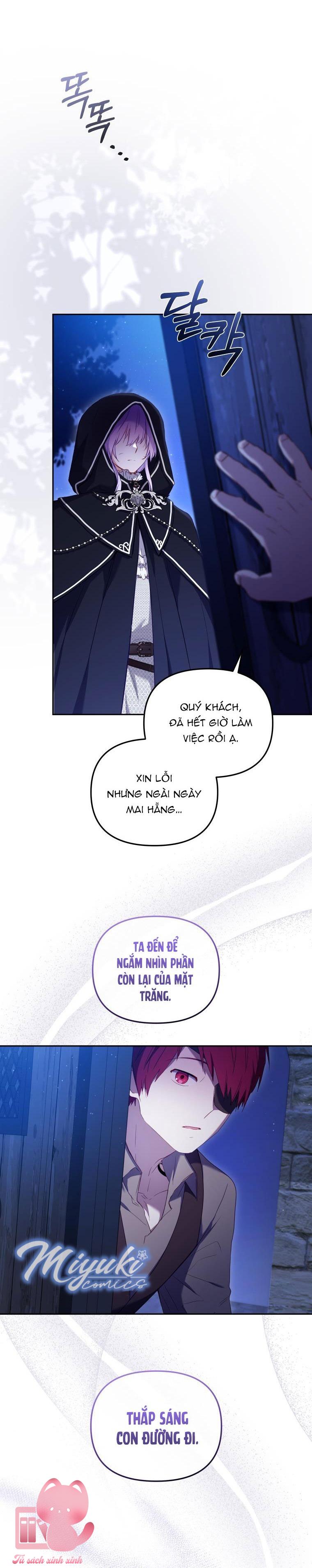 Tôi Được Nuôi Dưỡng Bởi Những Kẻ Phản Diện Chap 40 - Trang 3