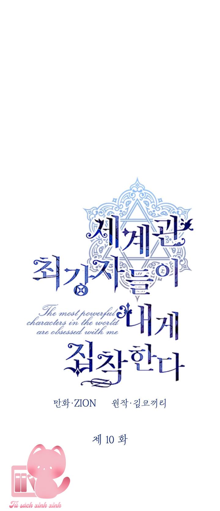 Những Nhân Vật Mạnh Nhất Thế Giới Ám Ảnh Tôi Chapter 10 - Trang 4
