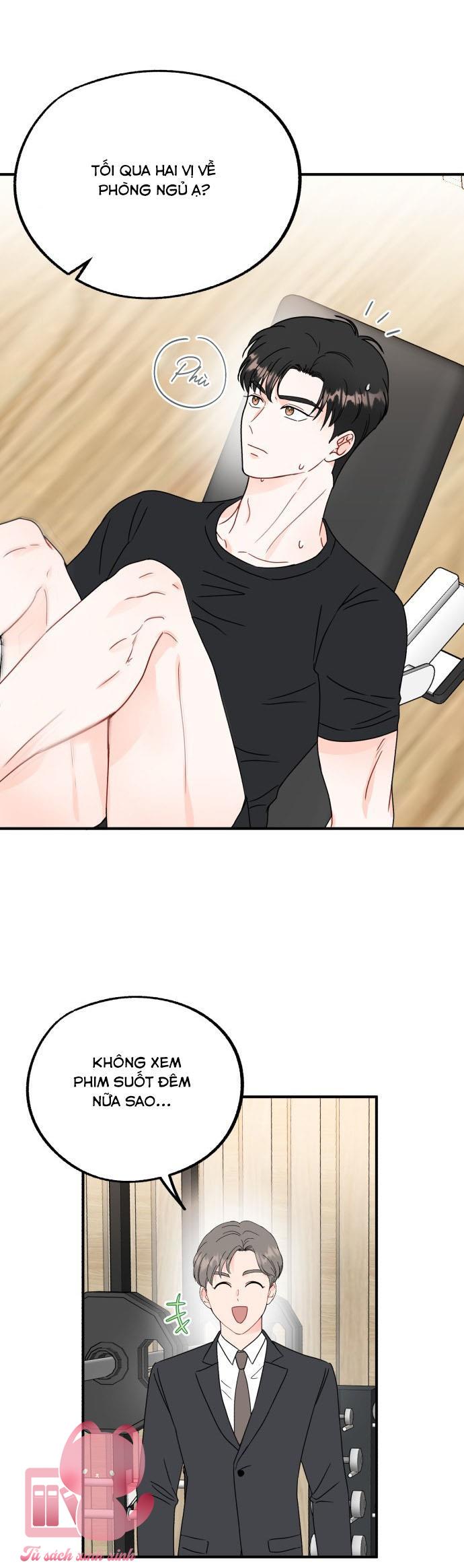 Xác Suất Tình Yêu Chapter 9 - Trang 3