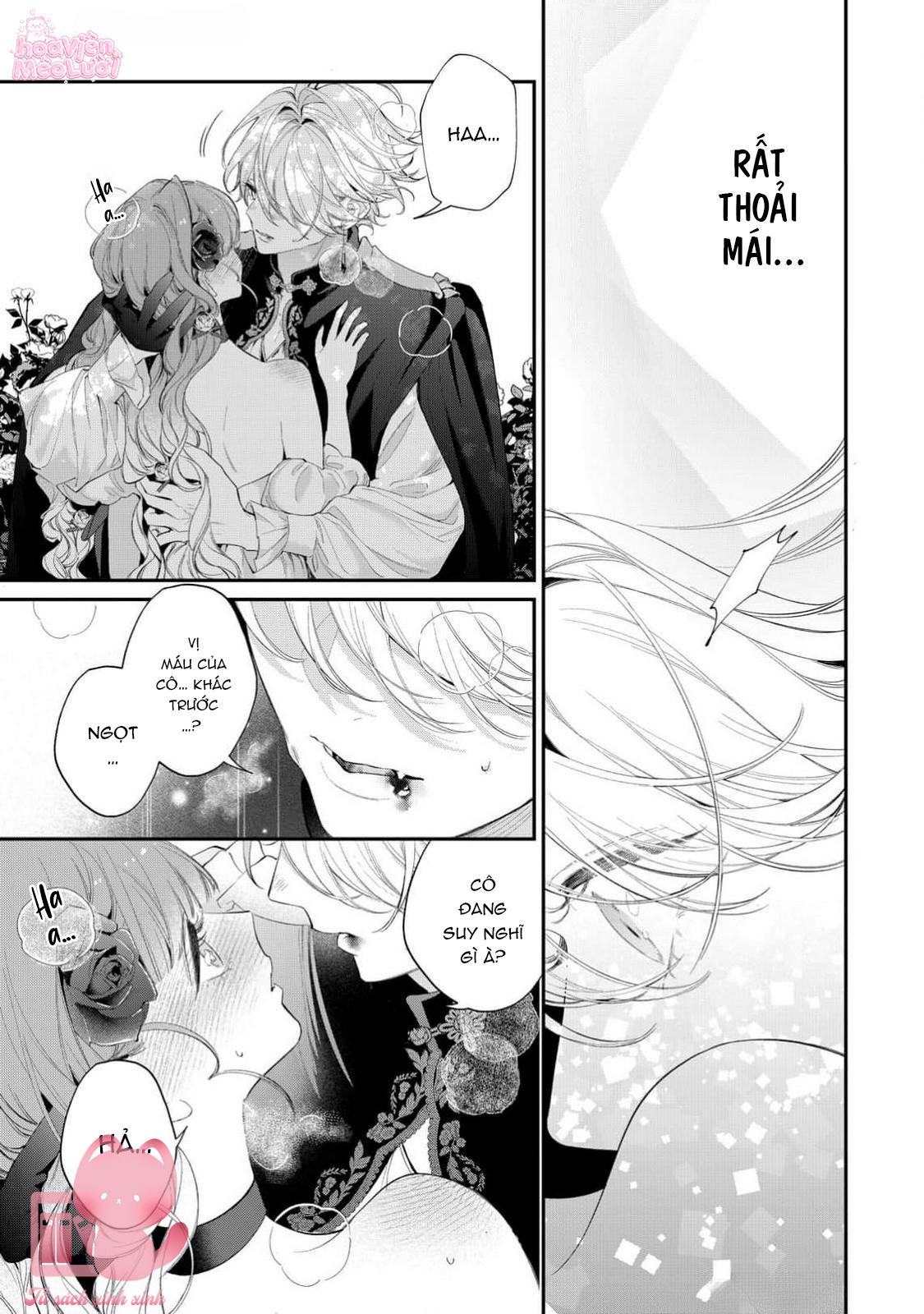 Hoa Hồng Ẩn Giấu Sao Băng Chapter 14 - Trang 4