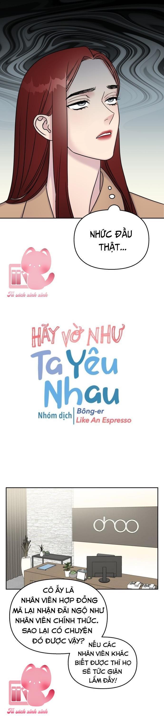 Hãy Vờ Như Ta Yêu Nhau Chap 26 - Trang 2