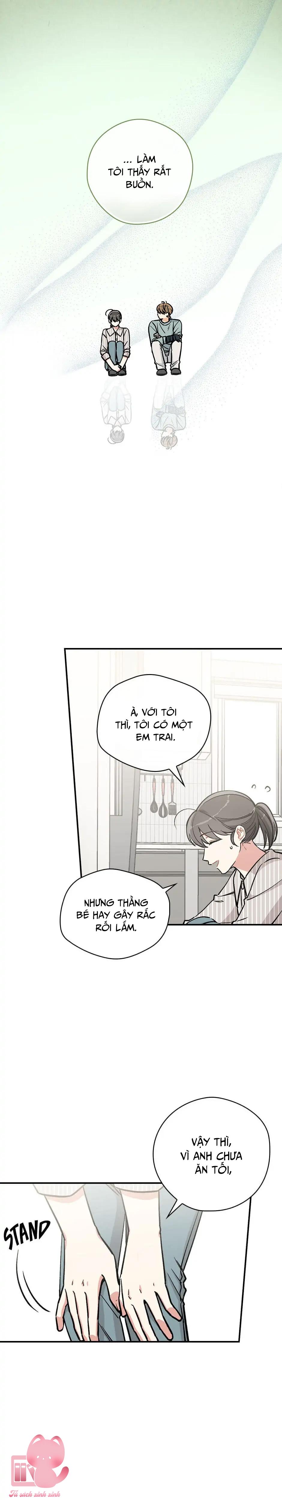 Ly Espresso Của Mùa Xuân Chapter 28 - Trang 4