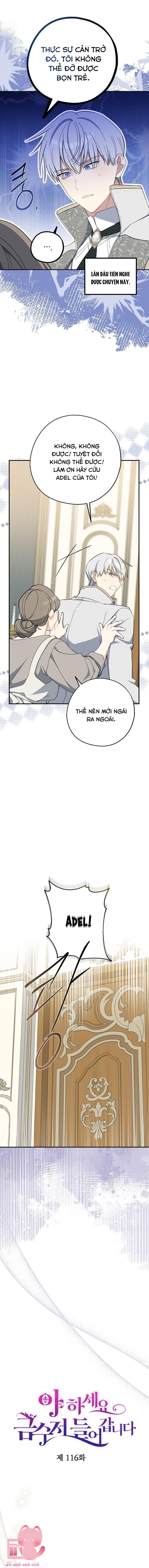 A Nào, Ngậm Thìa Vàng Nhé? Chap 116 - Trang 3