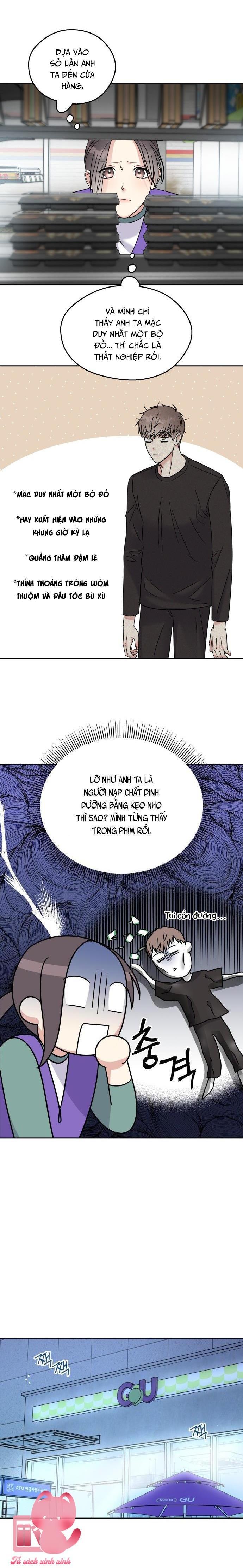 Hãy Vờ Như Ta Yêu Nhau Chap 10 - Trang 2