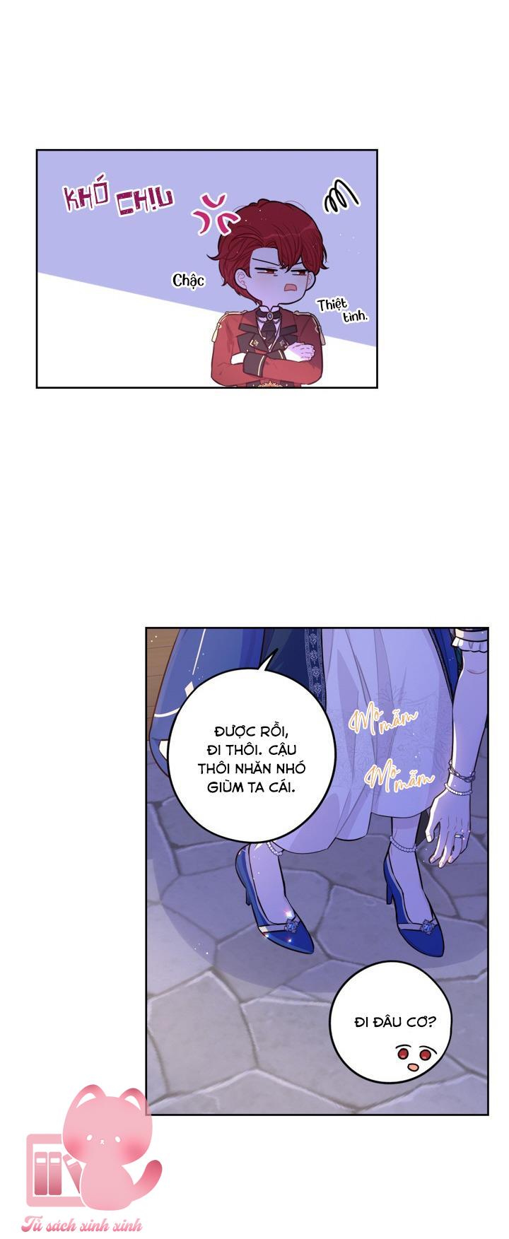 Hoàng Nữ Tóc Đen Chapter 63 - Trang 4