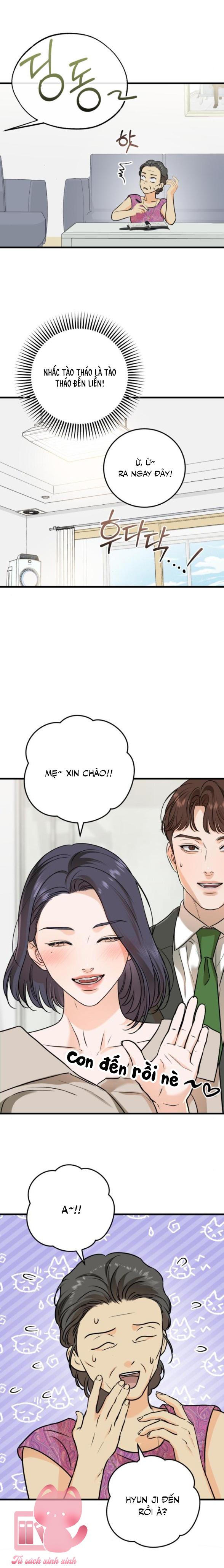 Tôi Nóng Lòng Muốn Chiếm Lấy Cô Ấy Chap 42 - Trang 3