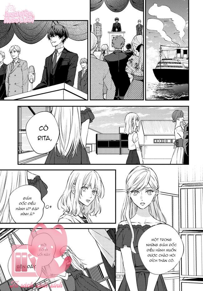 Đêm Nay, Bày Tỏ Lòng Trung Thành Ngọt Ngào Tại Nhà Lorenzi Chapter 6 - Trang 4