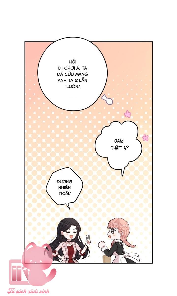 Hoàng Nữ Tóc Đen Chapter 61 - Trang 4