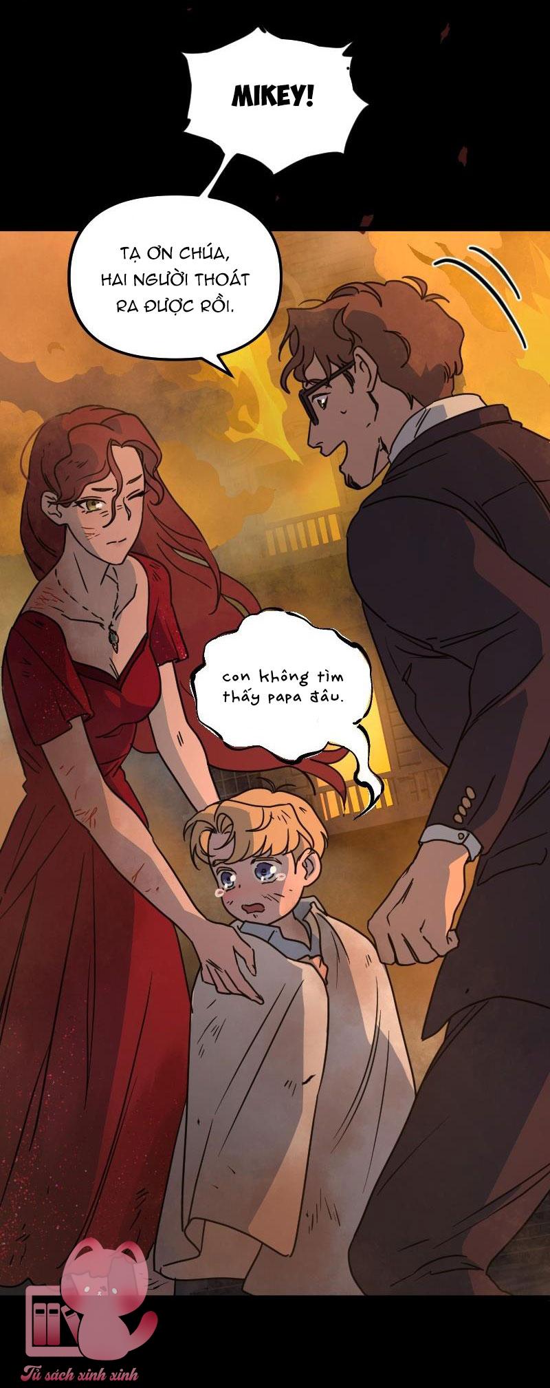 Bảo Mẫu Của Mafia Chap 25 - Trang 4