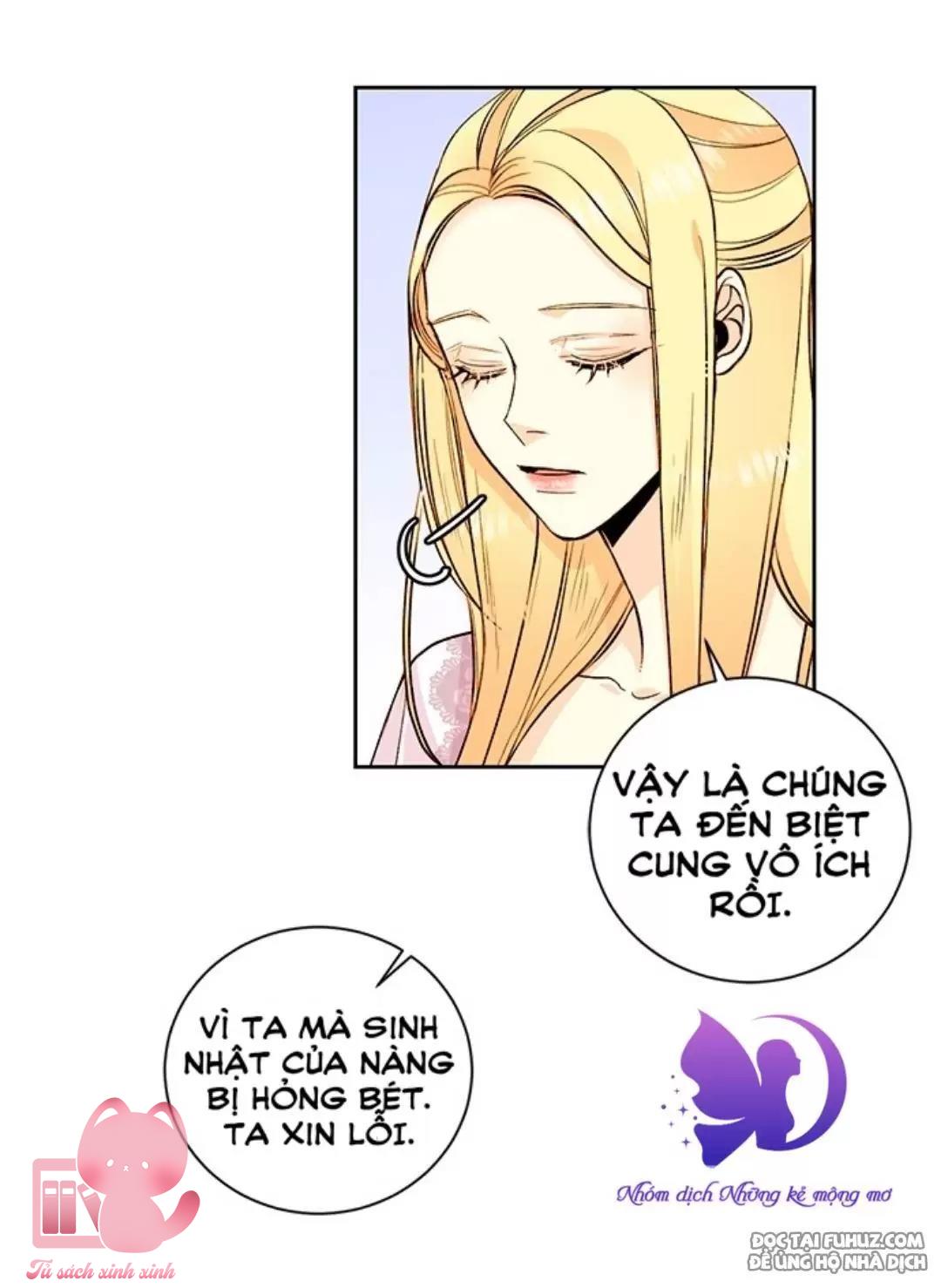 Hoàng Hậu Tái Hôn Chapter 24 - Trang 4