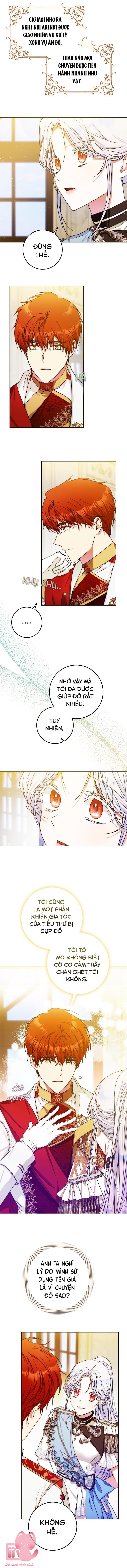 Tôi Trở Thành Vợ Của Nam Chính Chap 36 - Trang 3