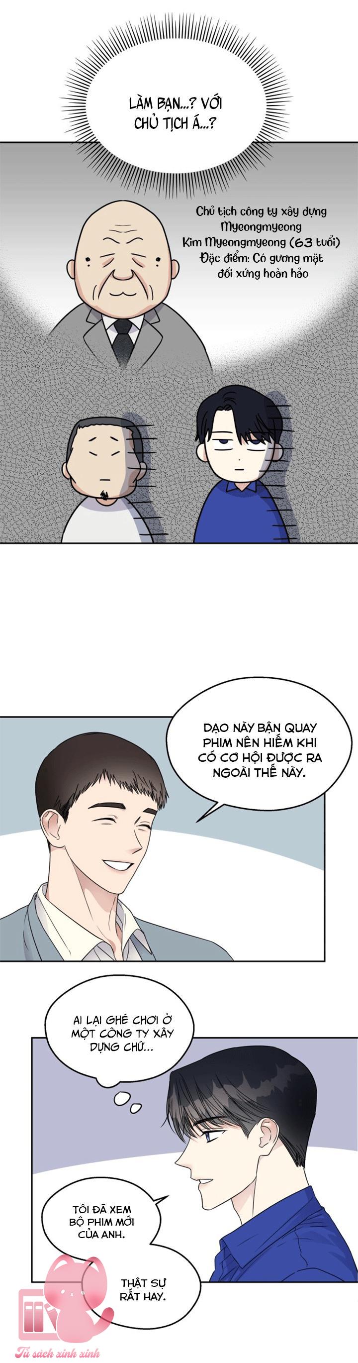Hãy Vờ Như Ta Yêu Nhau Chap 6 - Trang 2