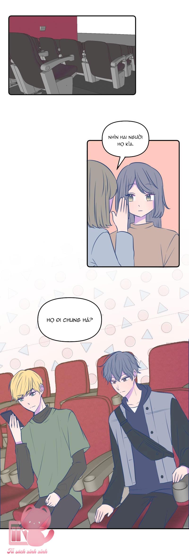 Tình Yêu Tựa Vòng Lặp Chap 17 - Trang 2